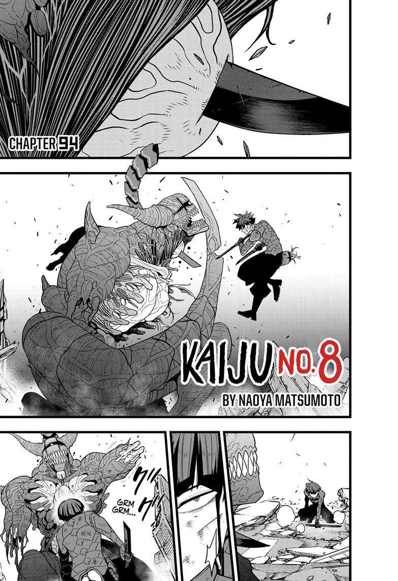 Kaiju No. 8 Chapter 94 1